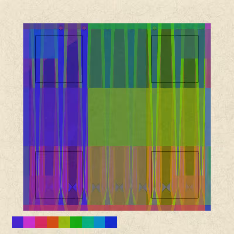 Polychromatic #214