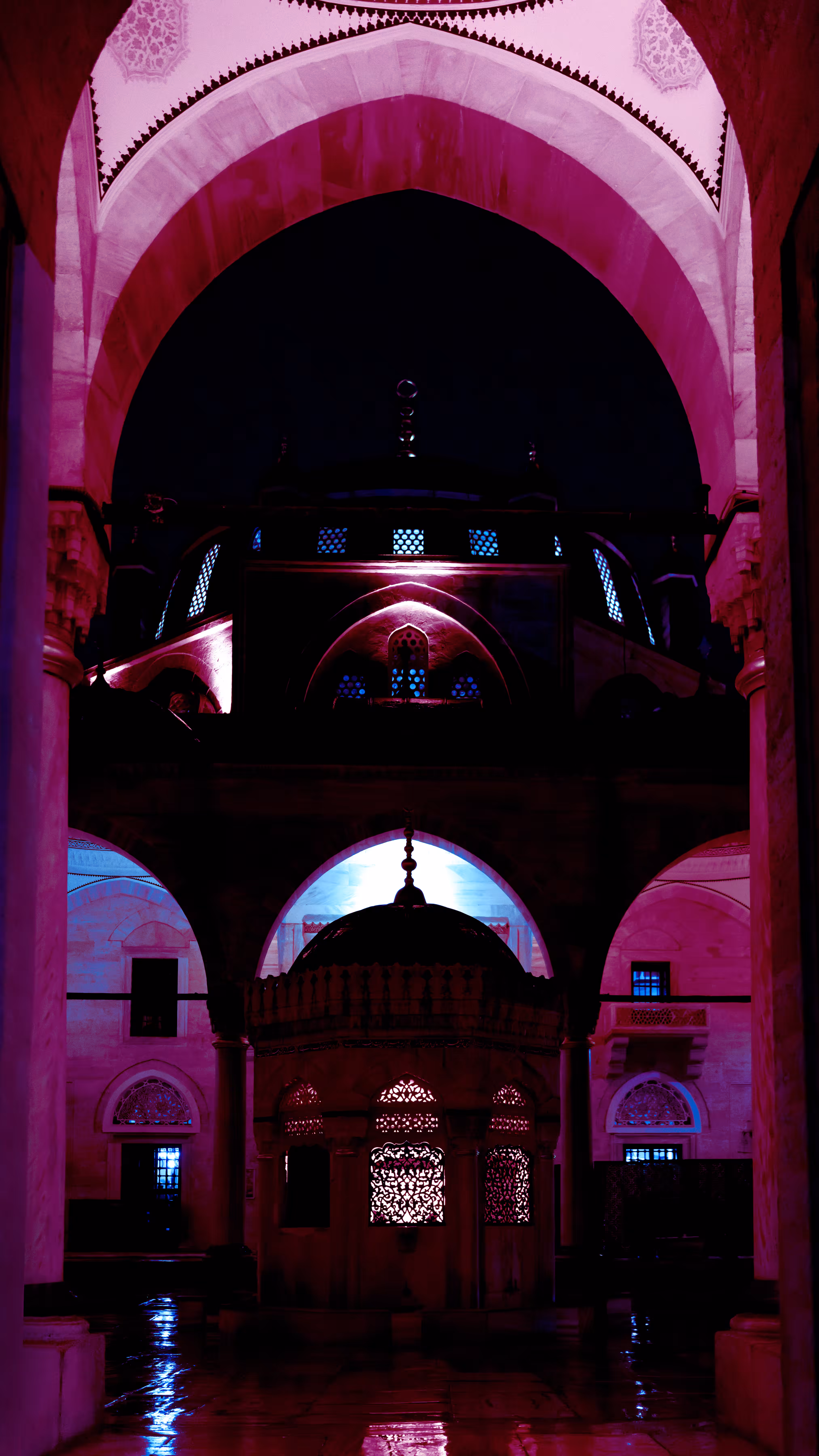 An Old Place in Cyber City