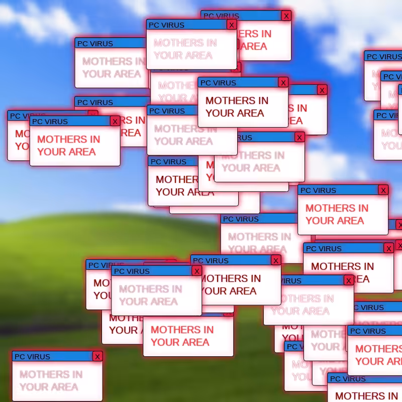 PC Virus - Mothers near you. #2