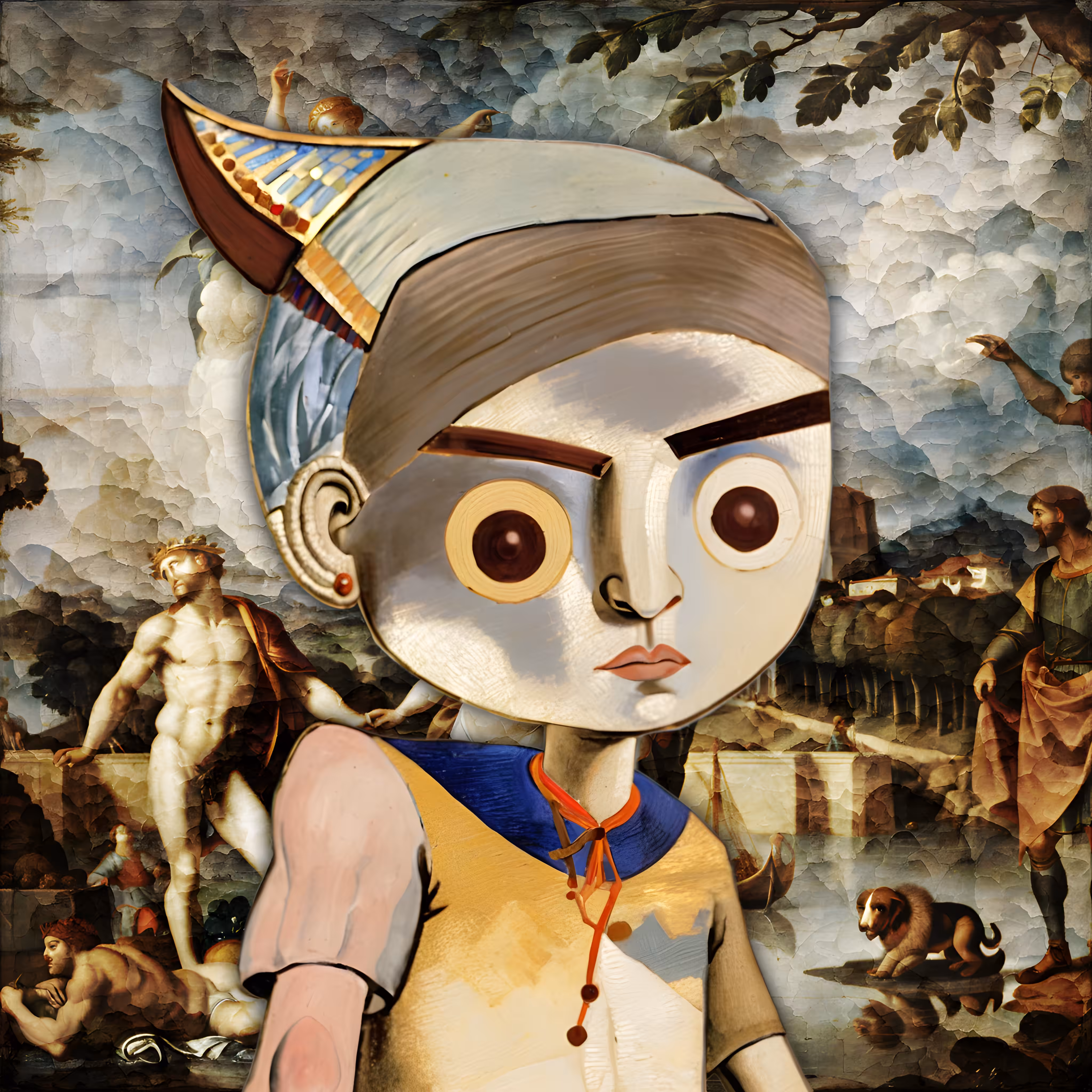 Art DeCC0s: Art DeCC0 #7463
