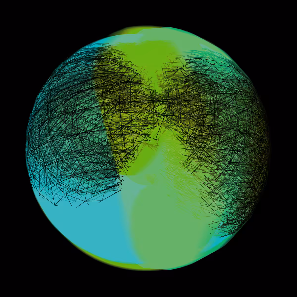 Crystal Sphere #55