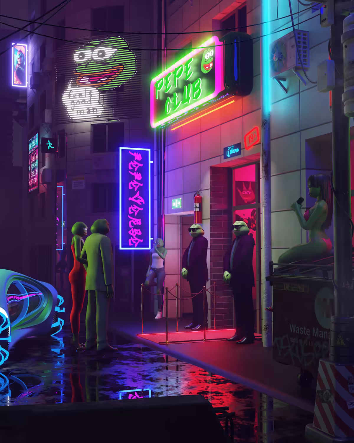 🐸 PEPE CLUB🐸