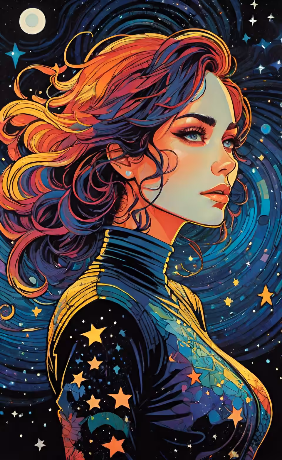 GALAXY GIRL
