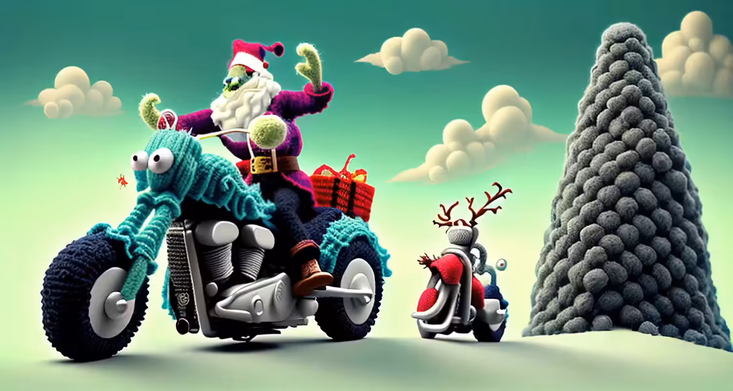 La sicodélica banda de los Ángeles del Infierno Grinch - The psychedelic band from Hell's Angels Grinch