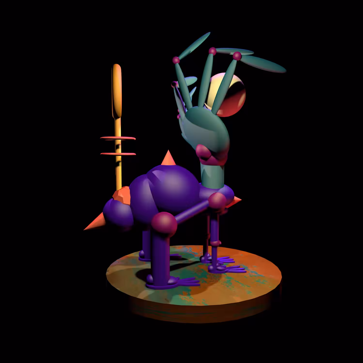 Monster no.4