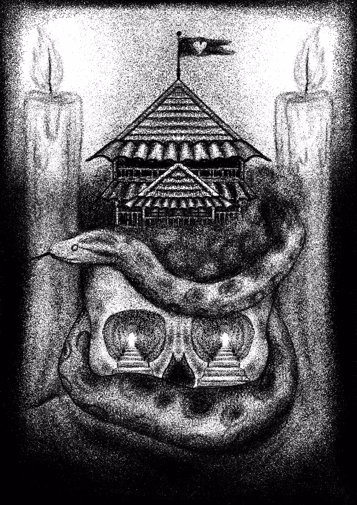 The temple of love that is hard to visit