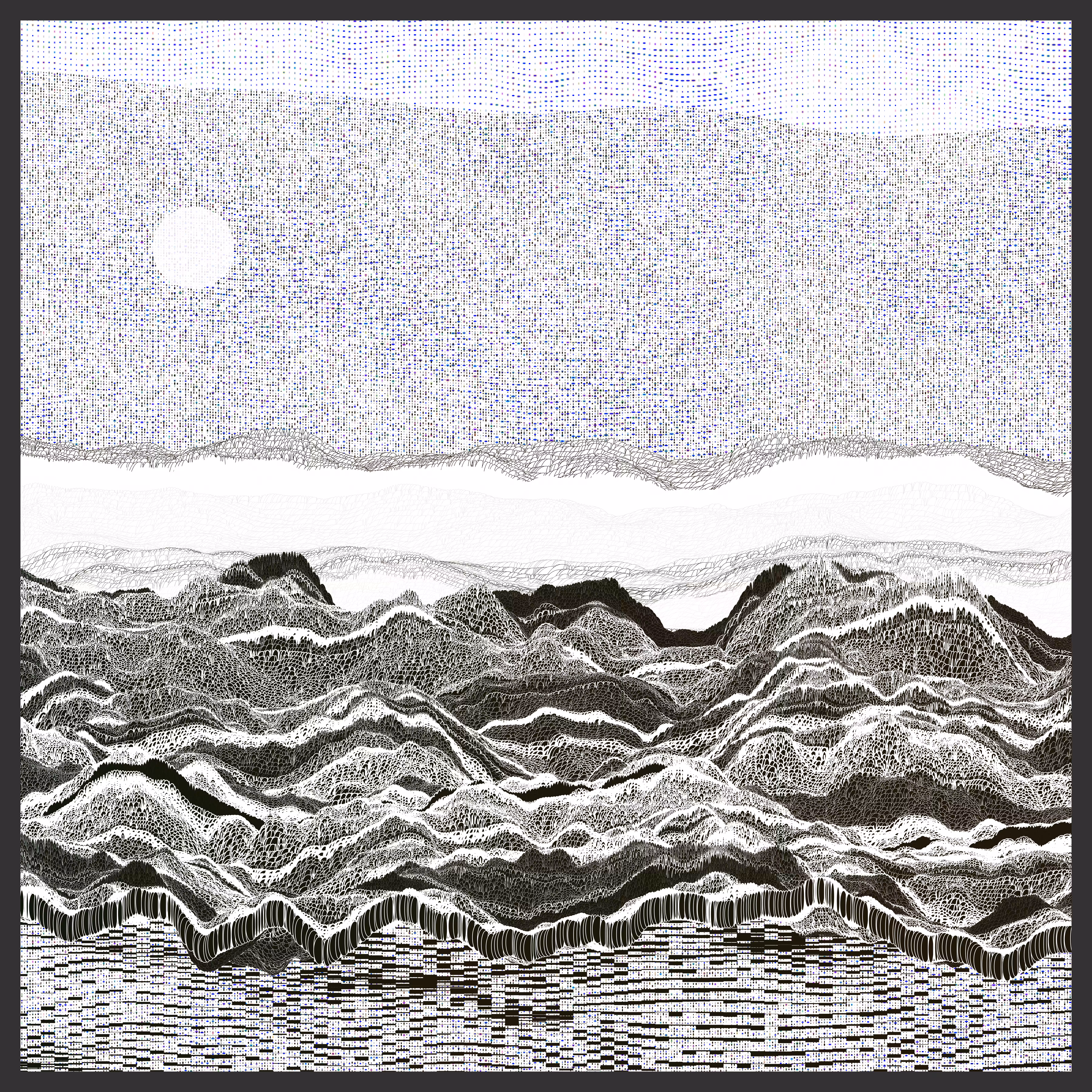 fluid mountain #63