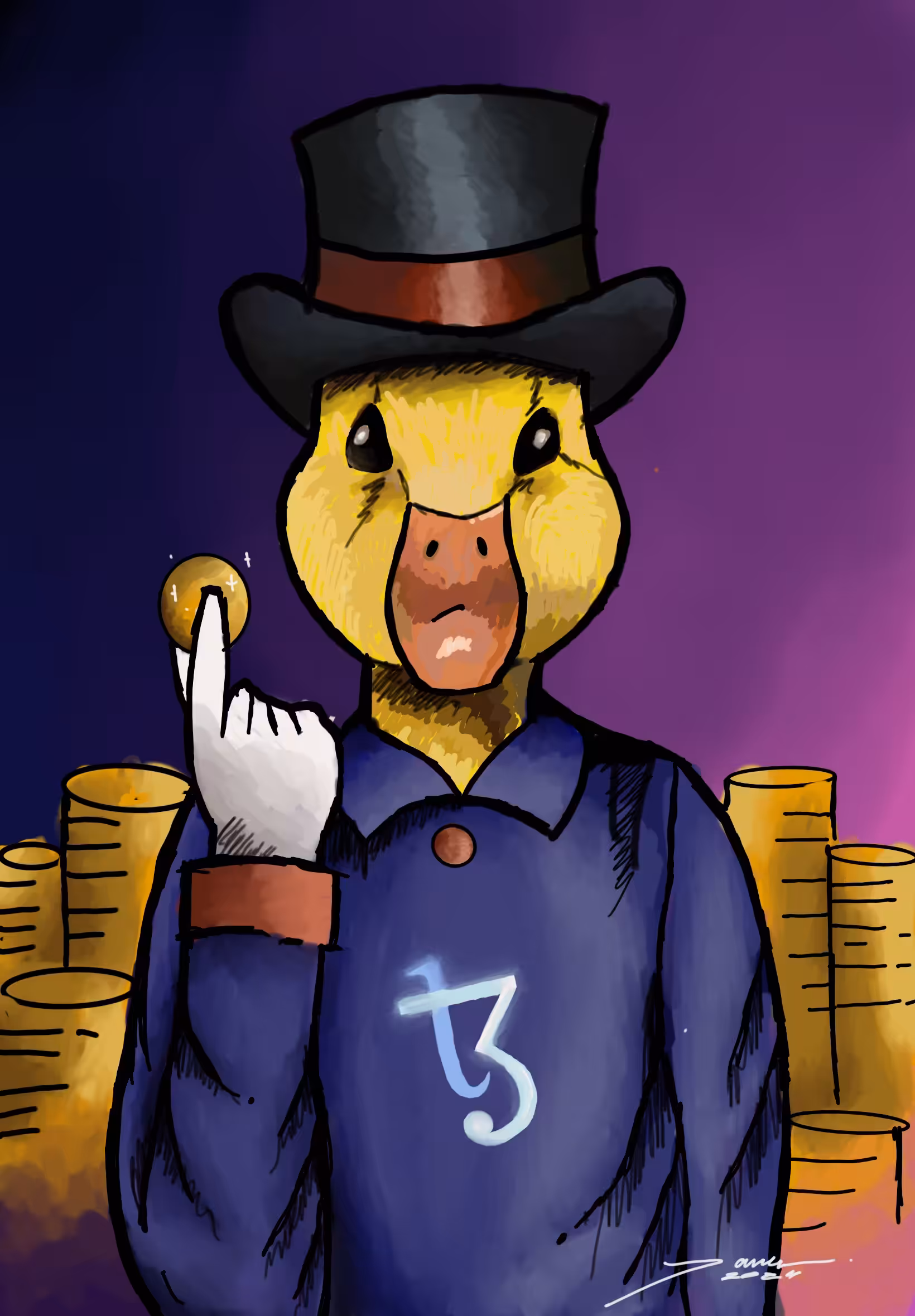 STAR DUCK