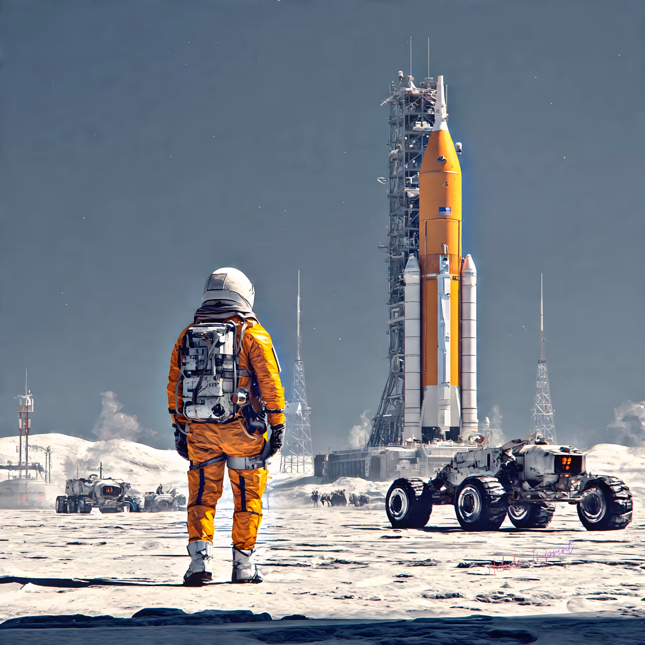 Artemisan: Lunar Base