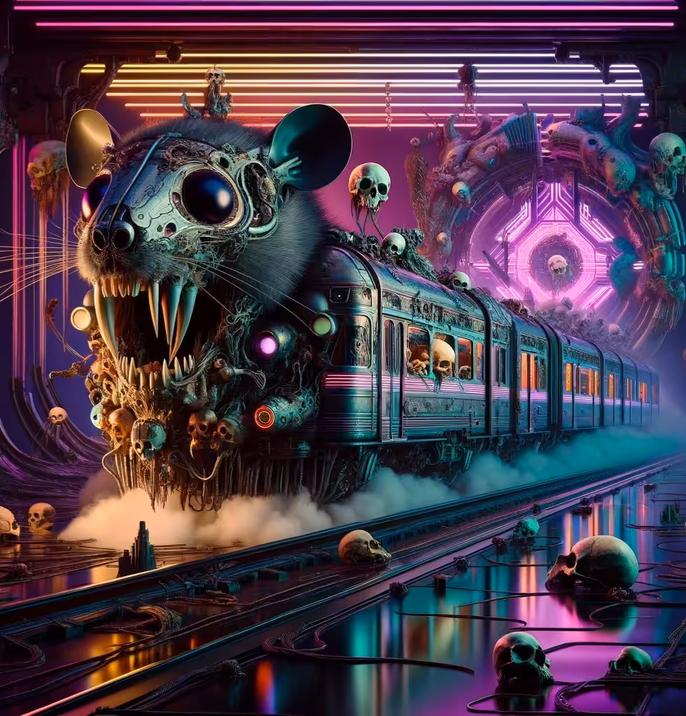 Endless City Metro - RAT LINE