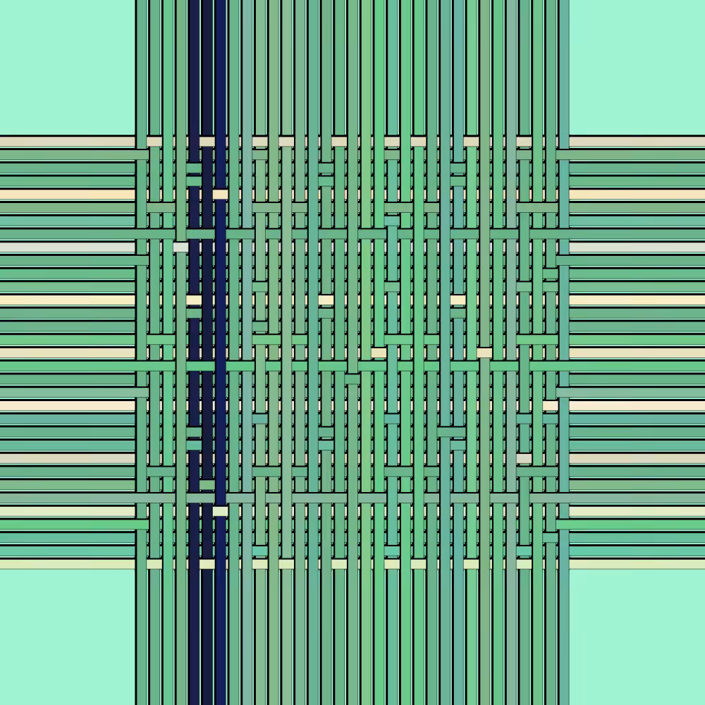 Textile Bacteria #8
