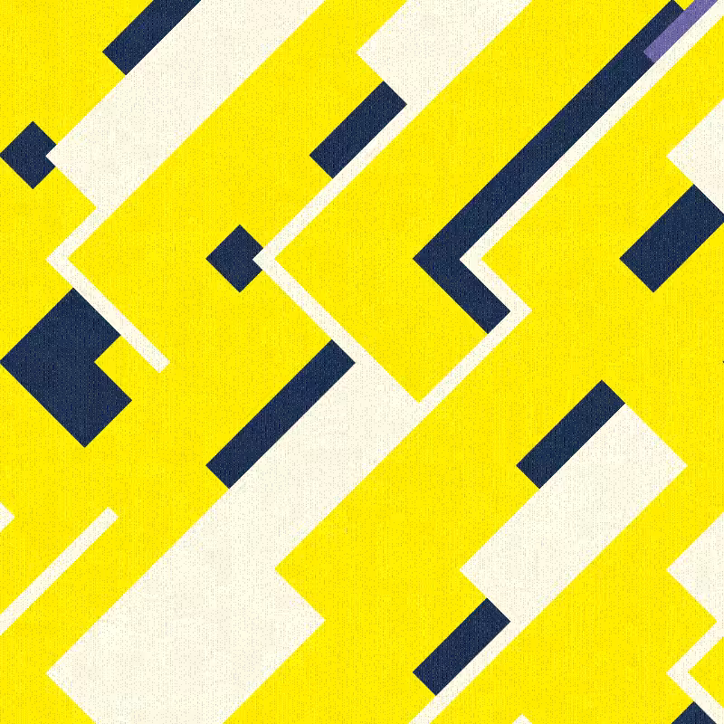 Rectangular Abstract Painting #4