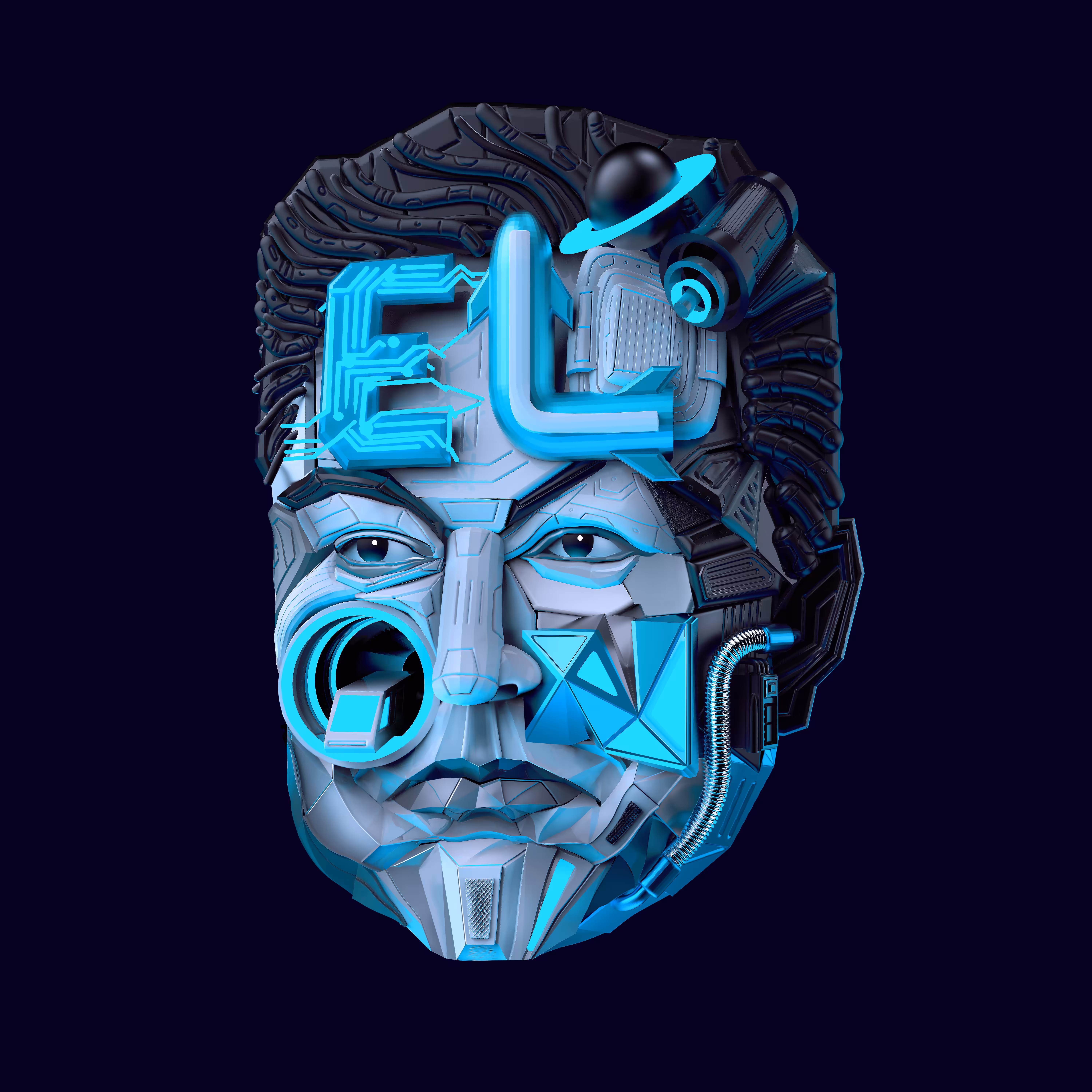 ELON lettering