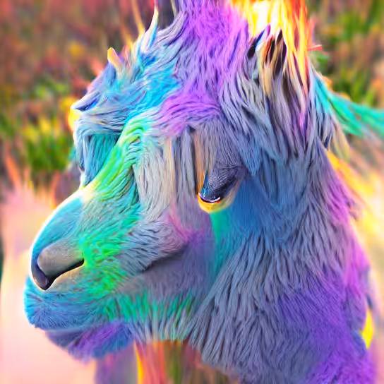 Real Mascota Loca #7 Benny La Llama