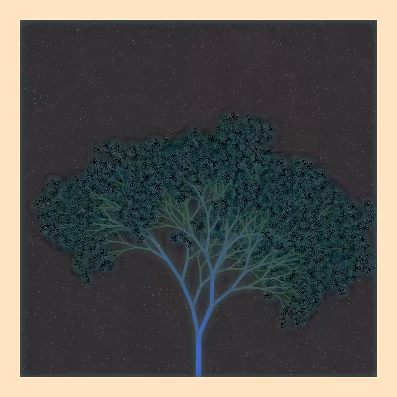 Souvenir d'un arbre merveilleux #63