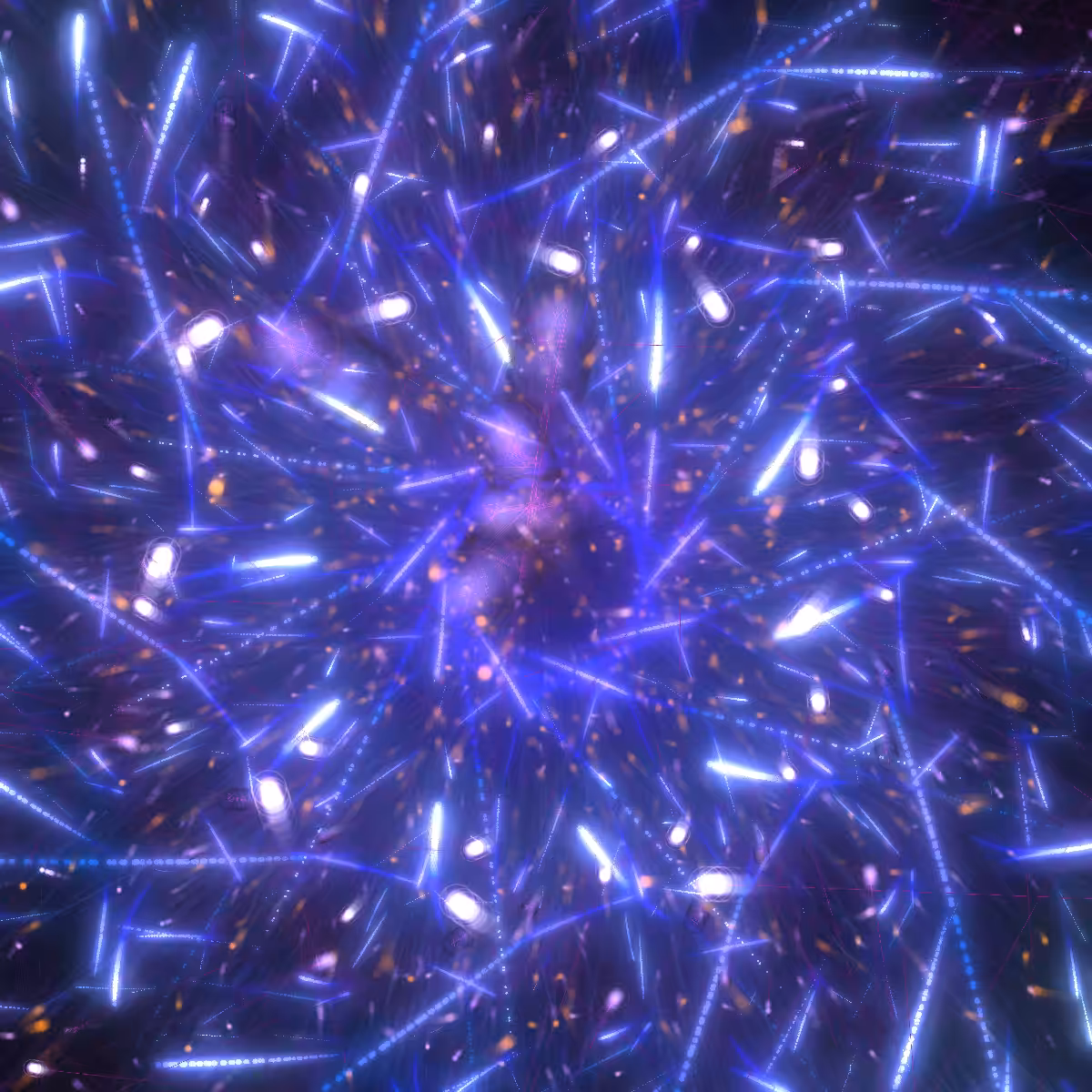 Cosmic Bloom #607