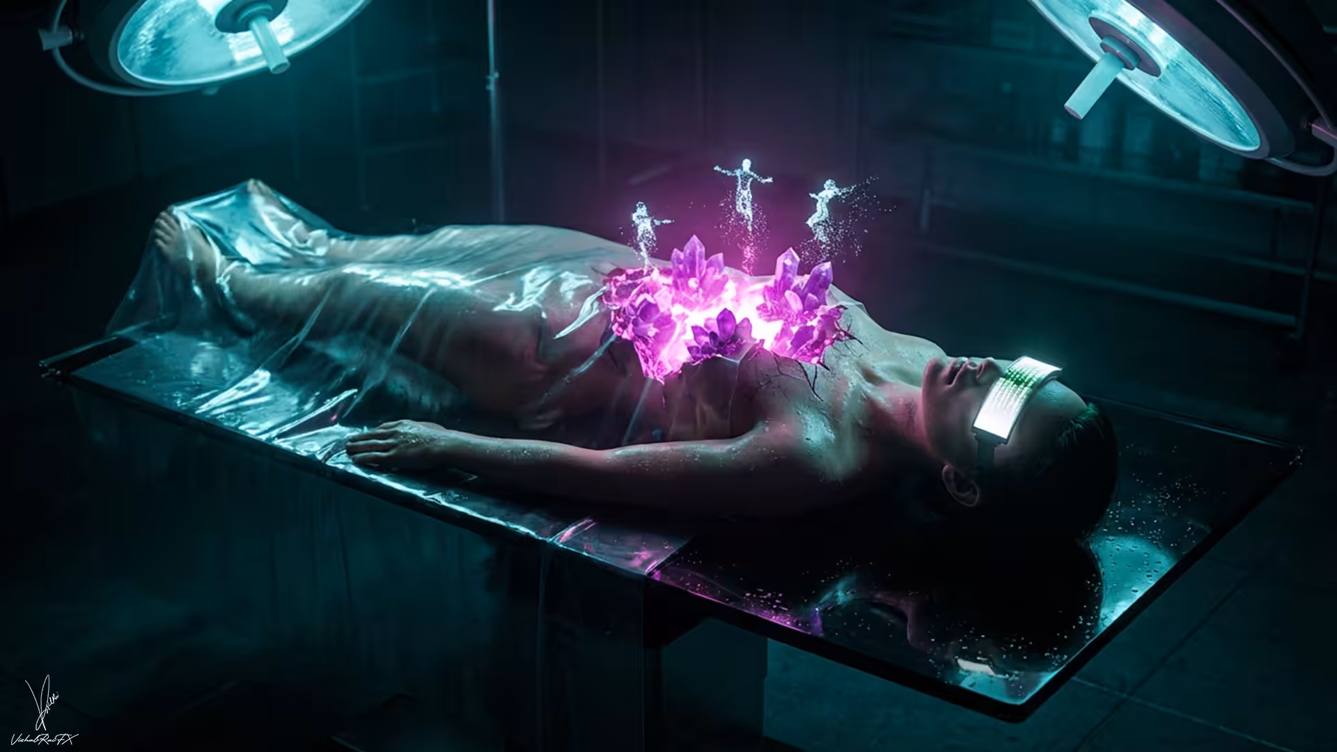 The Crystal Resurrection