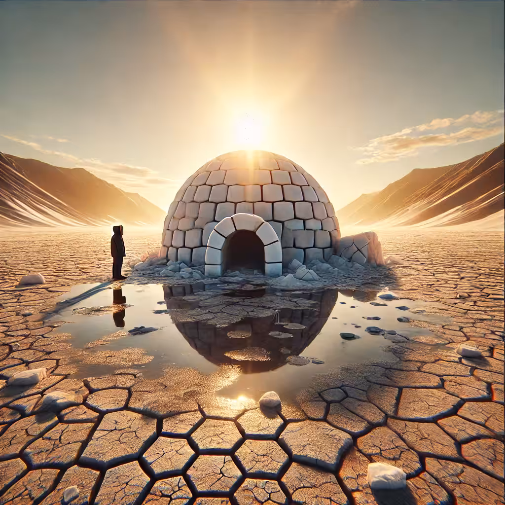 Melting Homes, Burning Lands