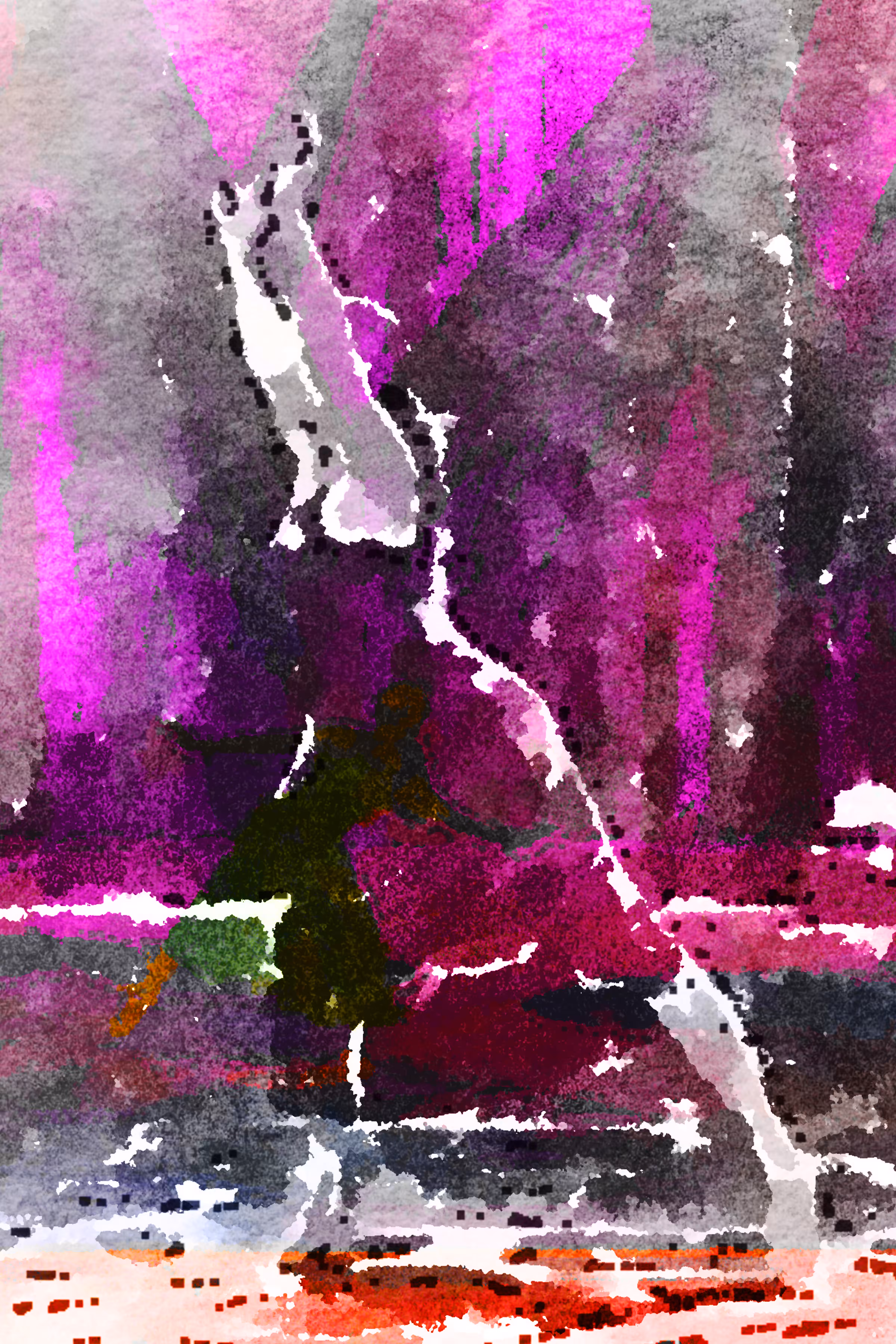 Reach Out as the Stage Withers