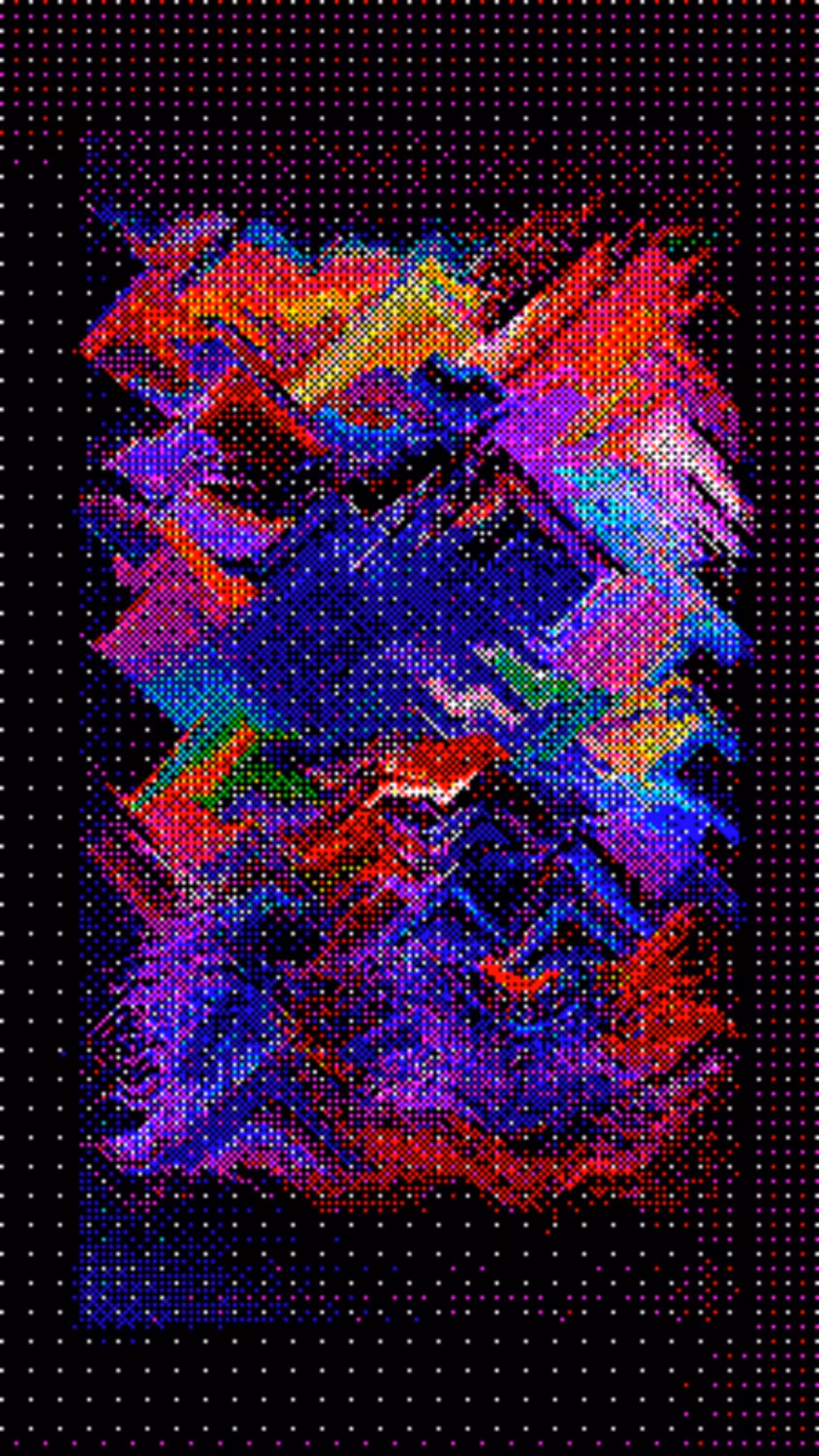 Dot Matrix Sand