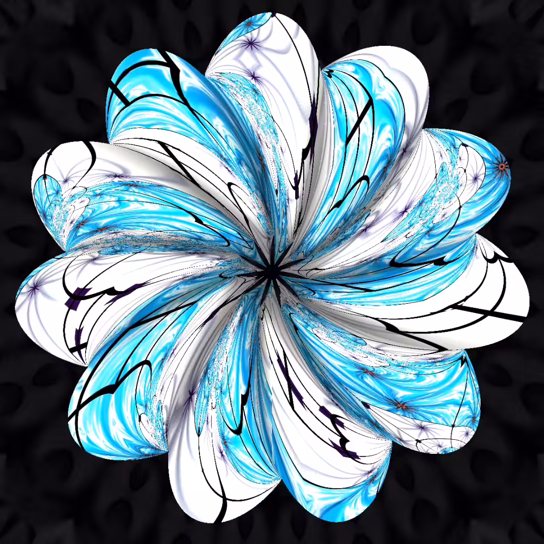 Sky Blue E White B Flat Dissonance