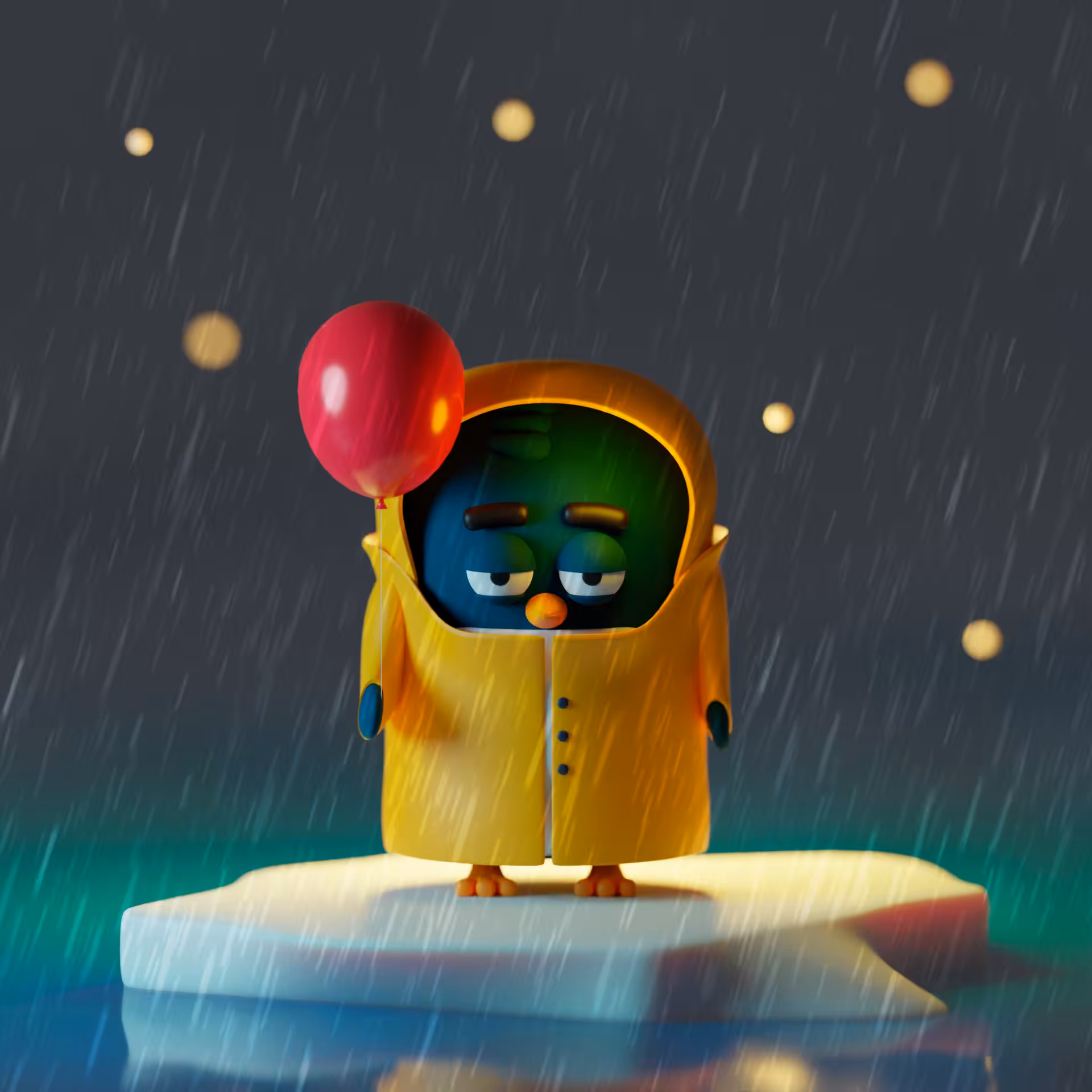 #4 It… rains