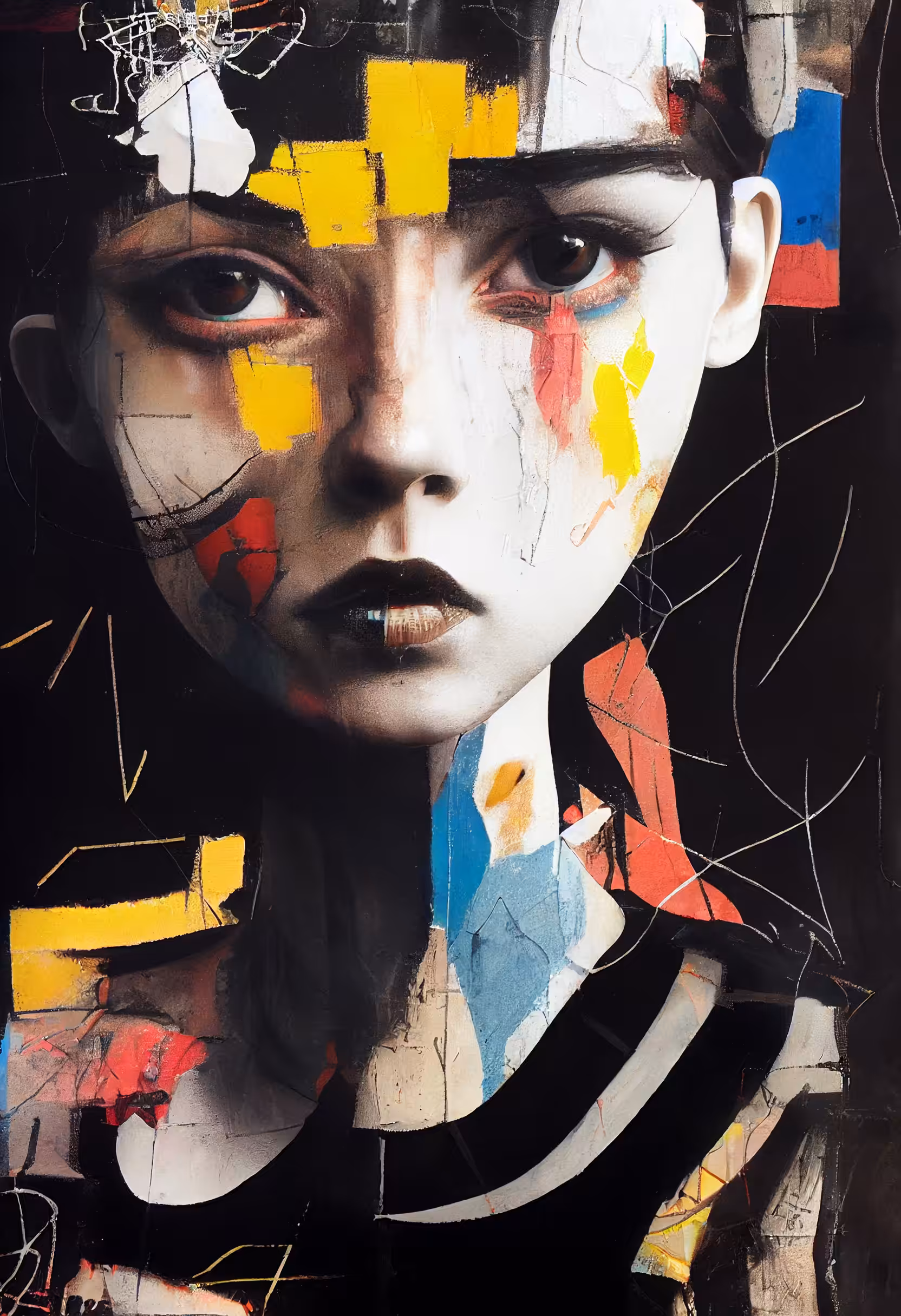Mixed Faces #10