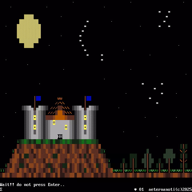 Castle at Midnight