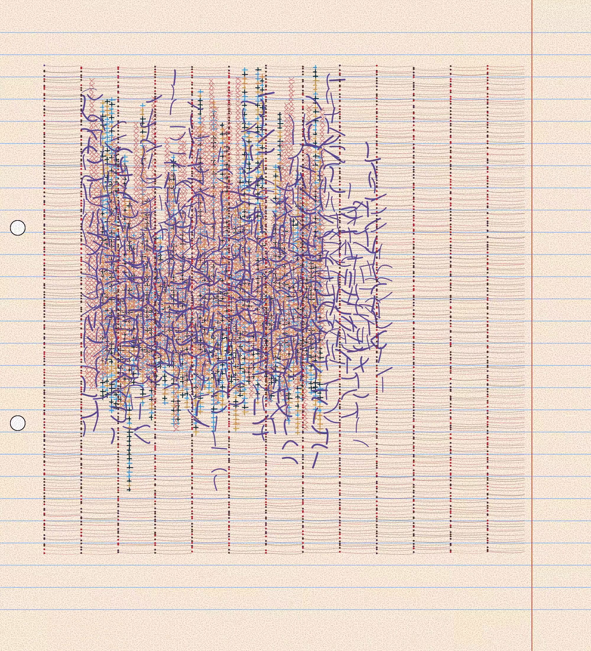 sketchbook page 3: threads #50