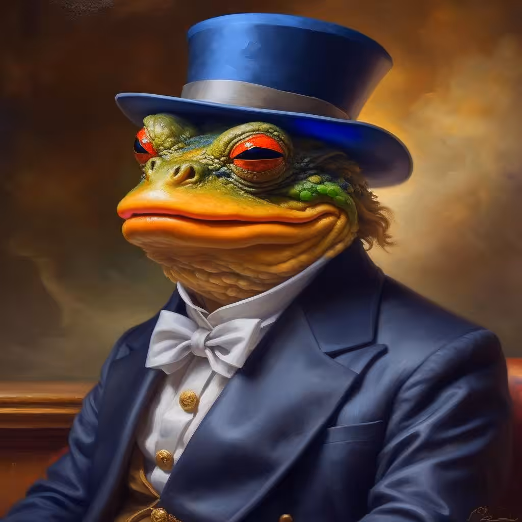 Pepe's Painting  № 7