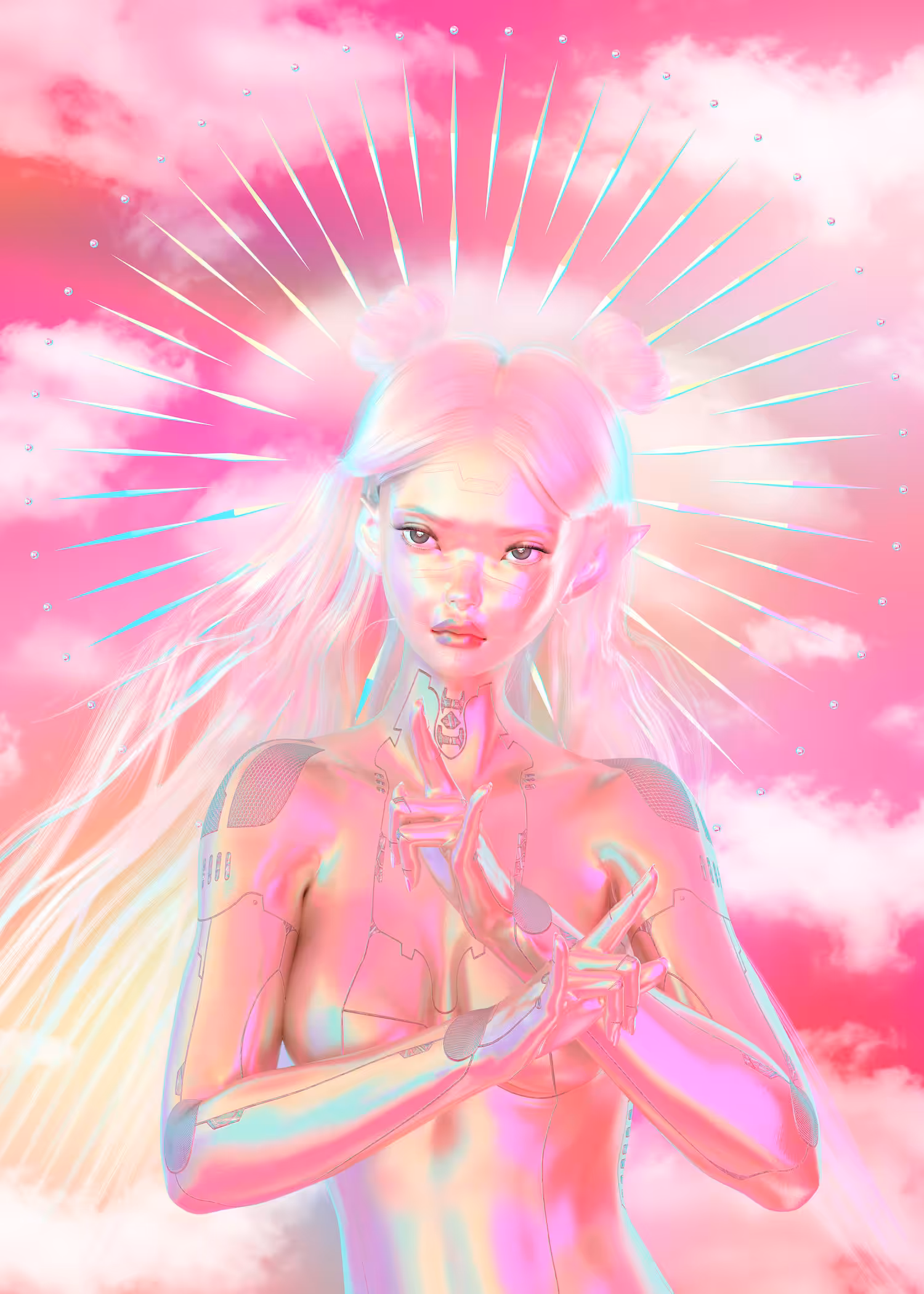 Cyberpunk Sailor Moon