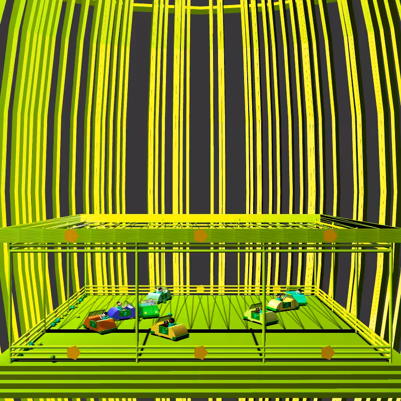 “Uncle Run” Fun Park: Bumper Car #2