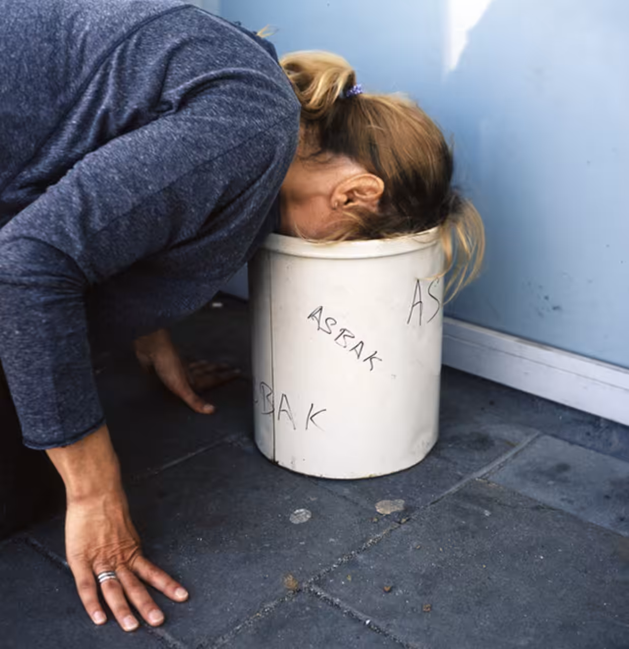 Finding an ashtray