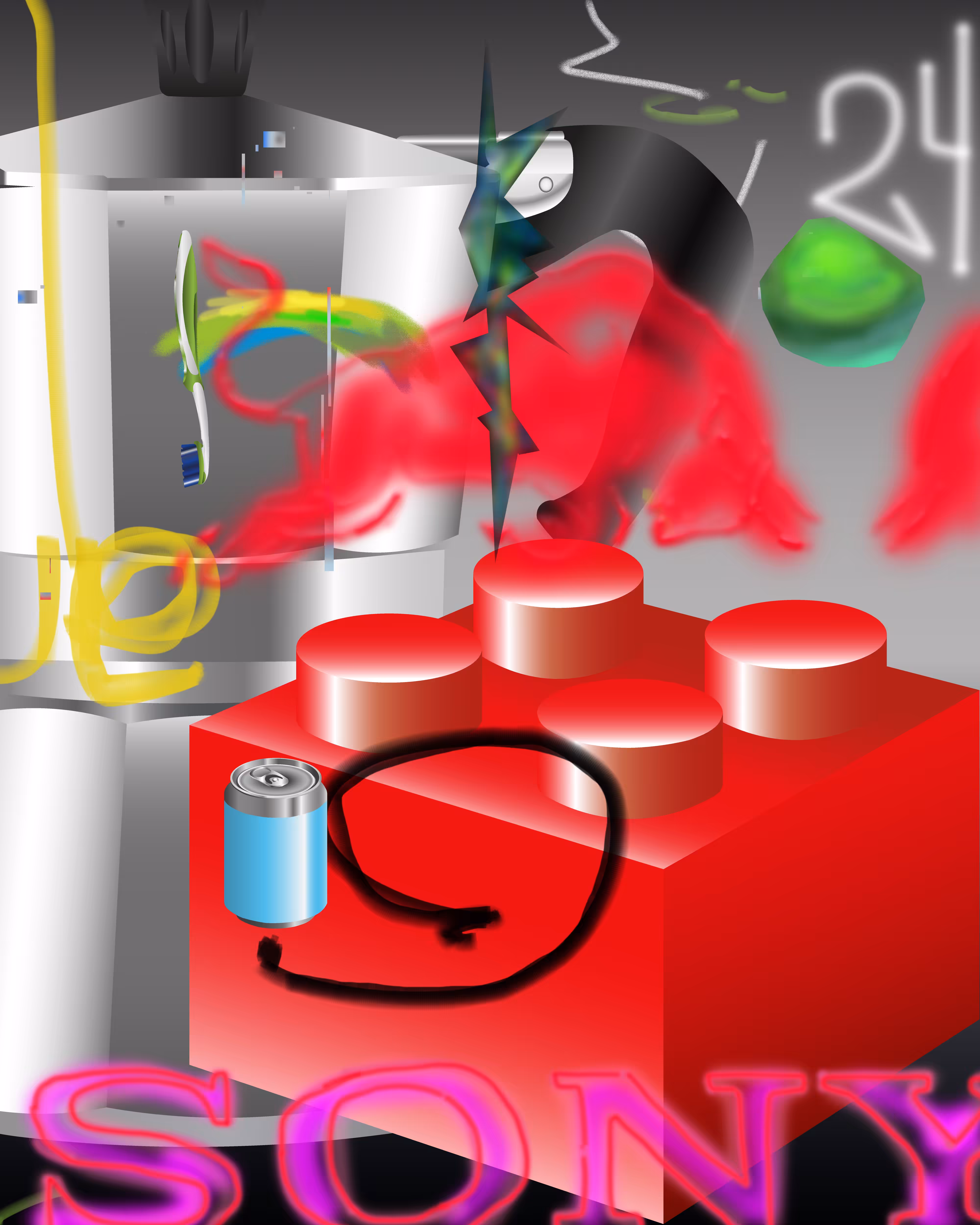chaos needs violet