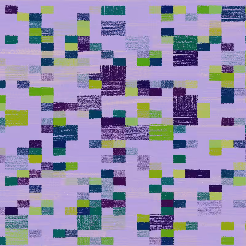 Composition #3 Patchwork Quilt #81