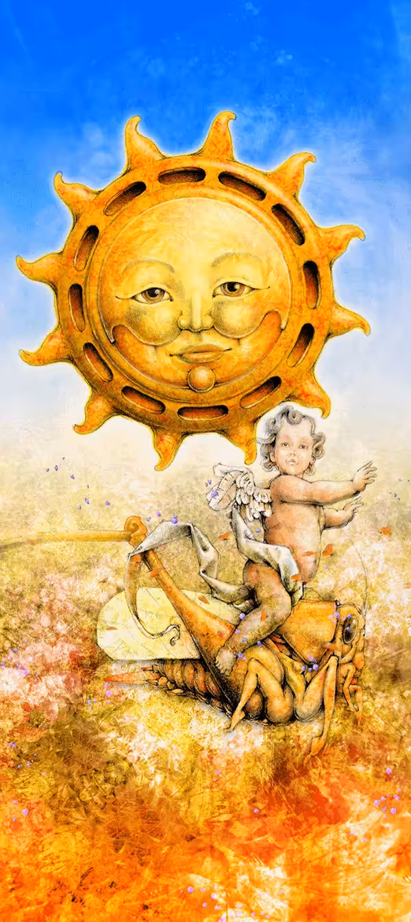 Here comes the Sun