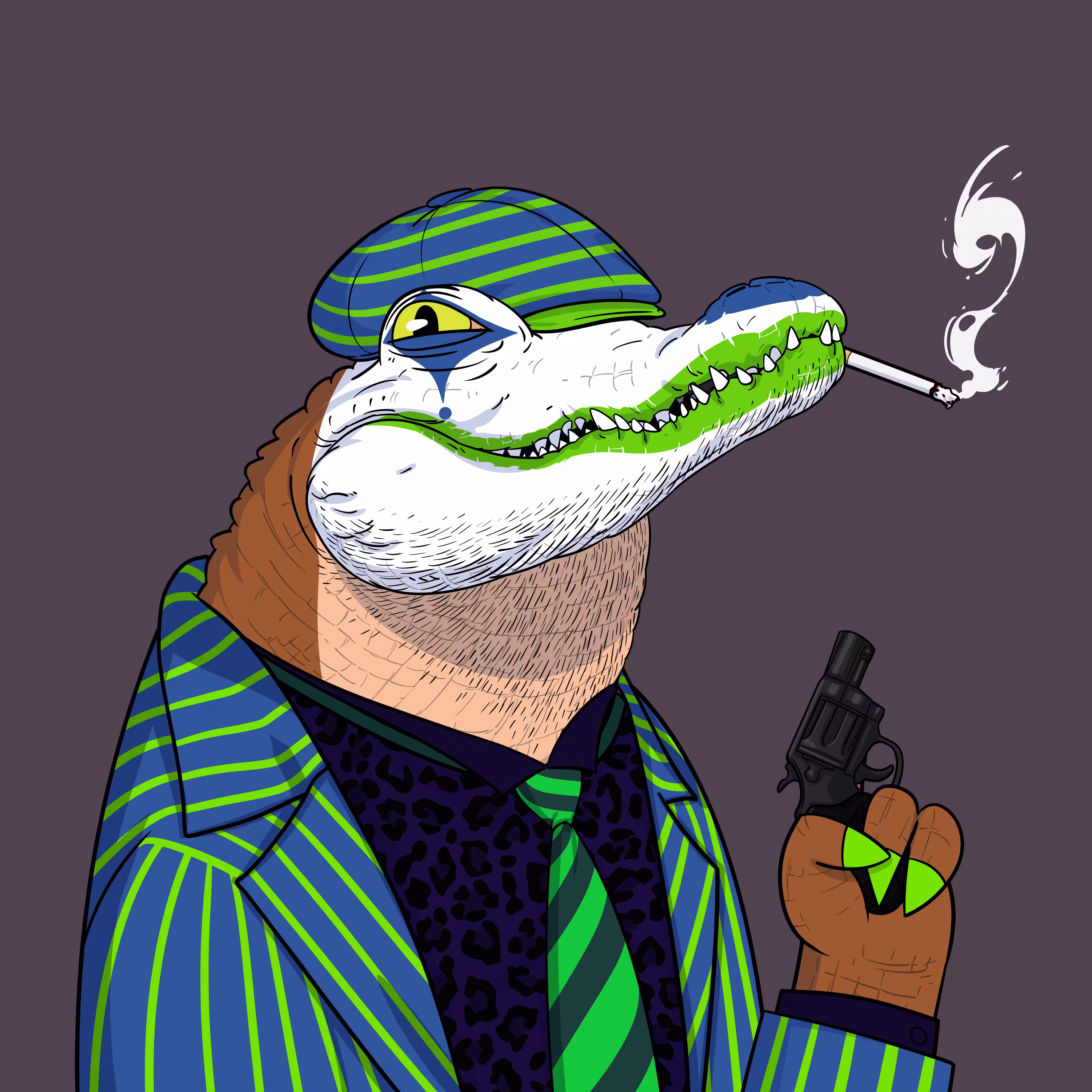 CrocClown #0120