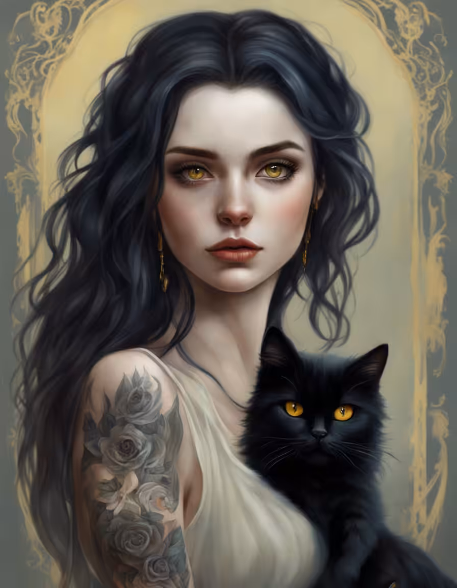 Black cat