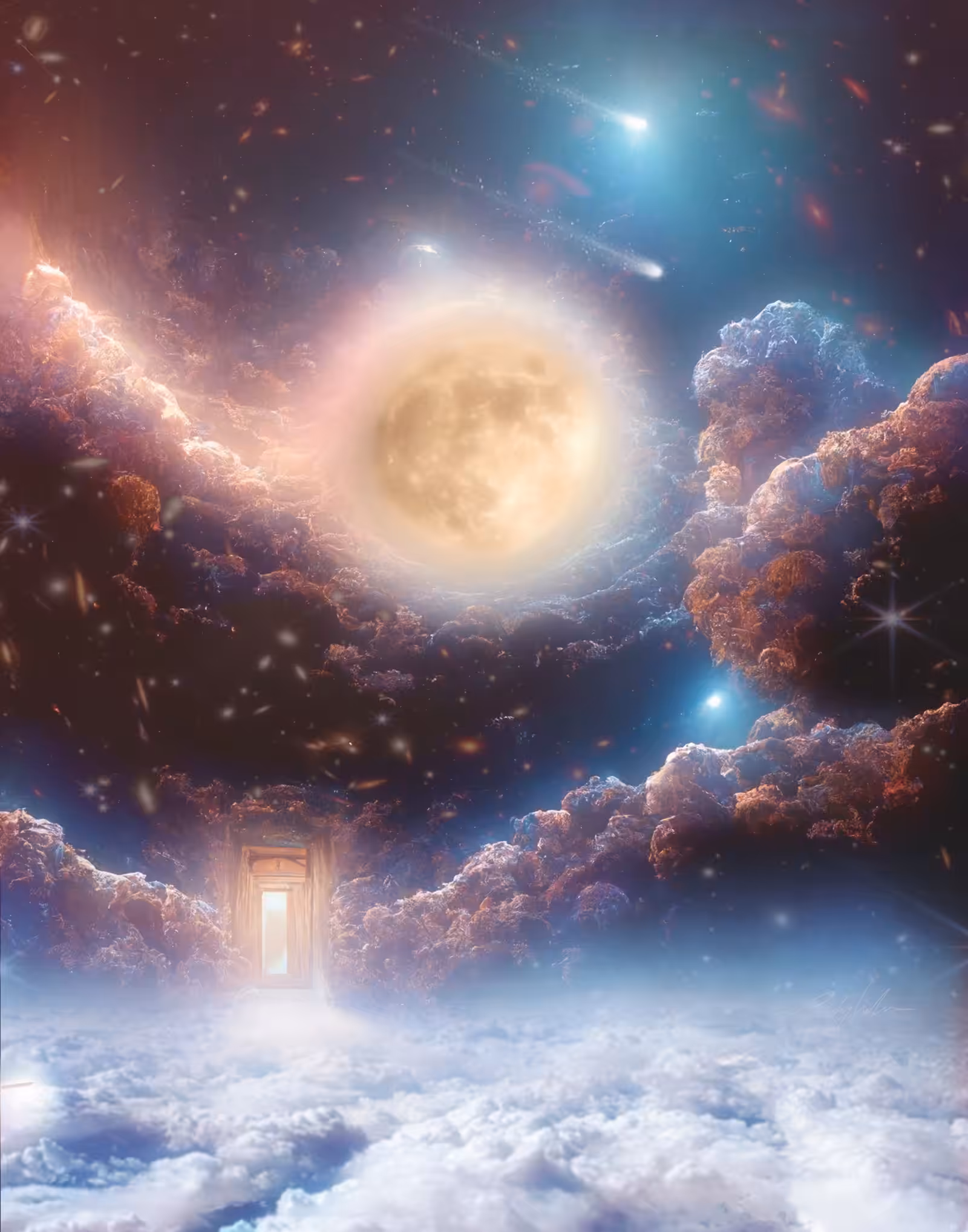 Cosmic Door