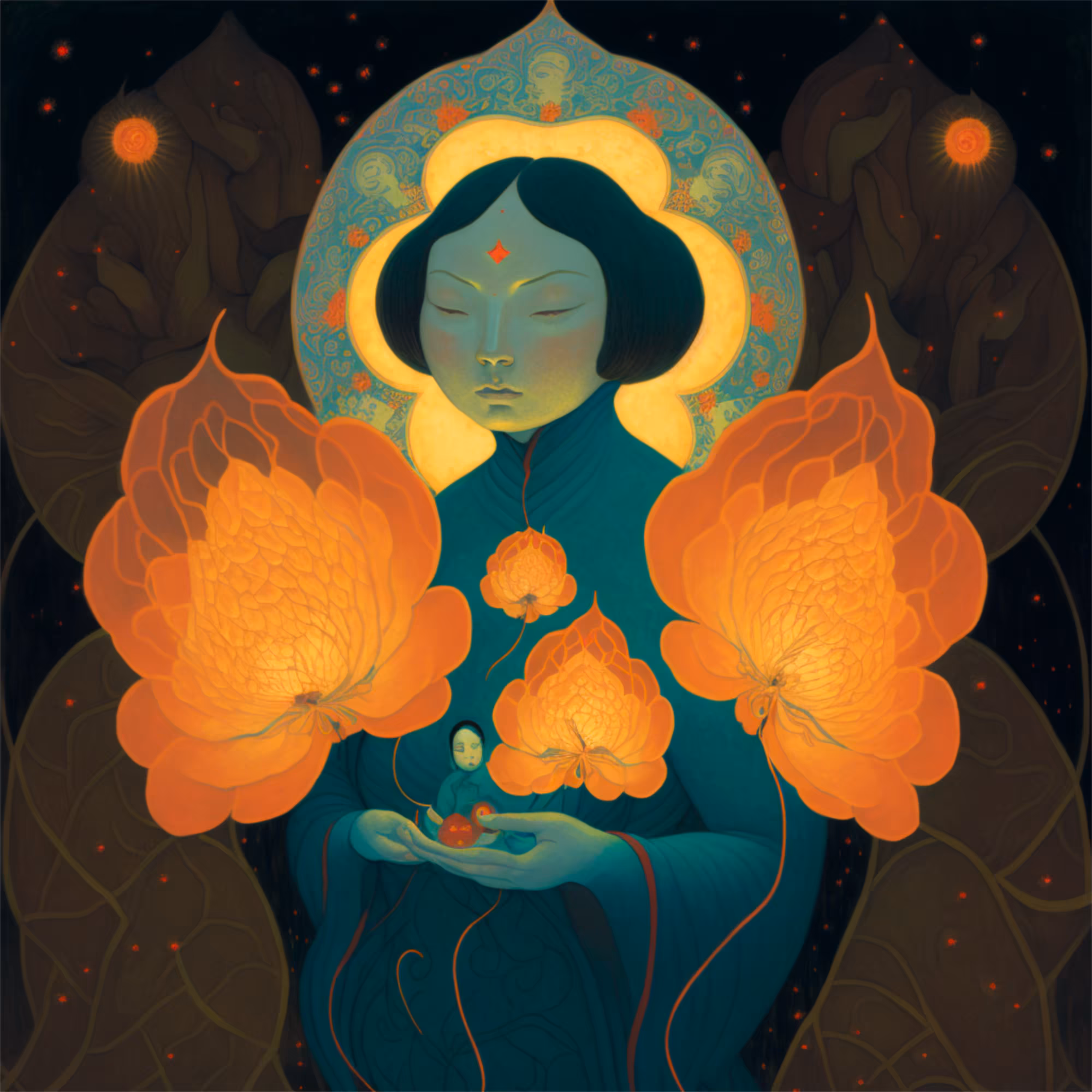 Dream of the Buddha #8