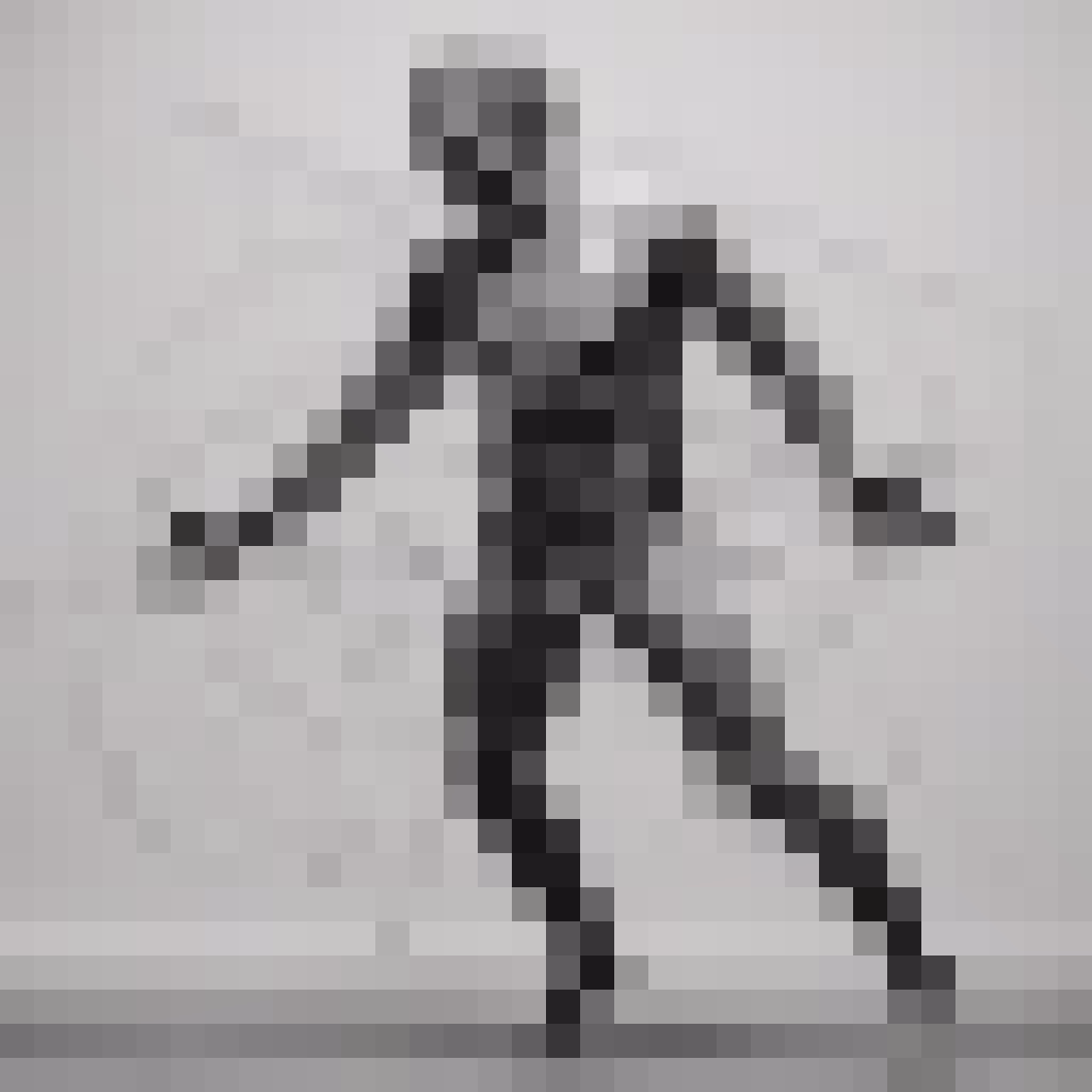 Daily abstract pixel: Abstract #014