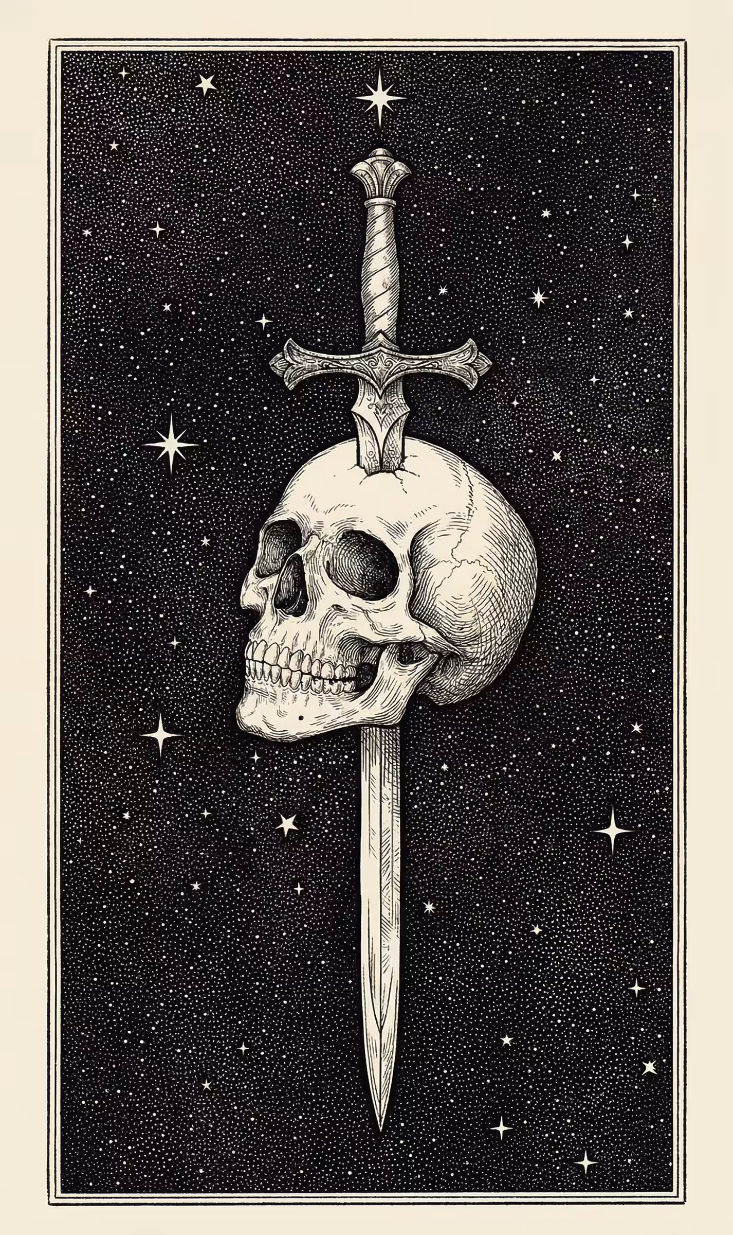 Dead Swords — Litho