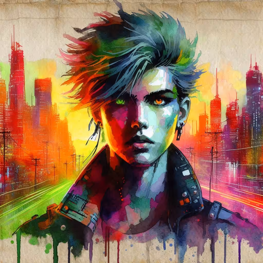 Neon Rebel