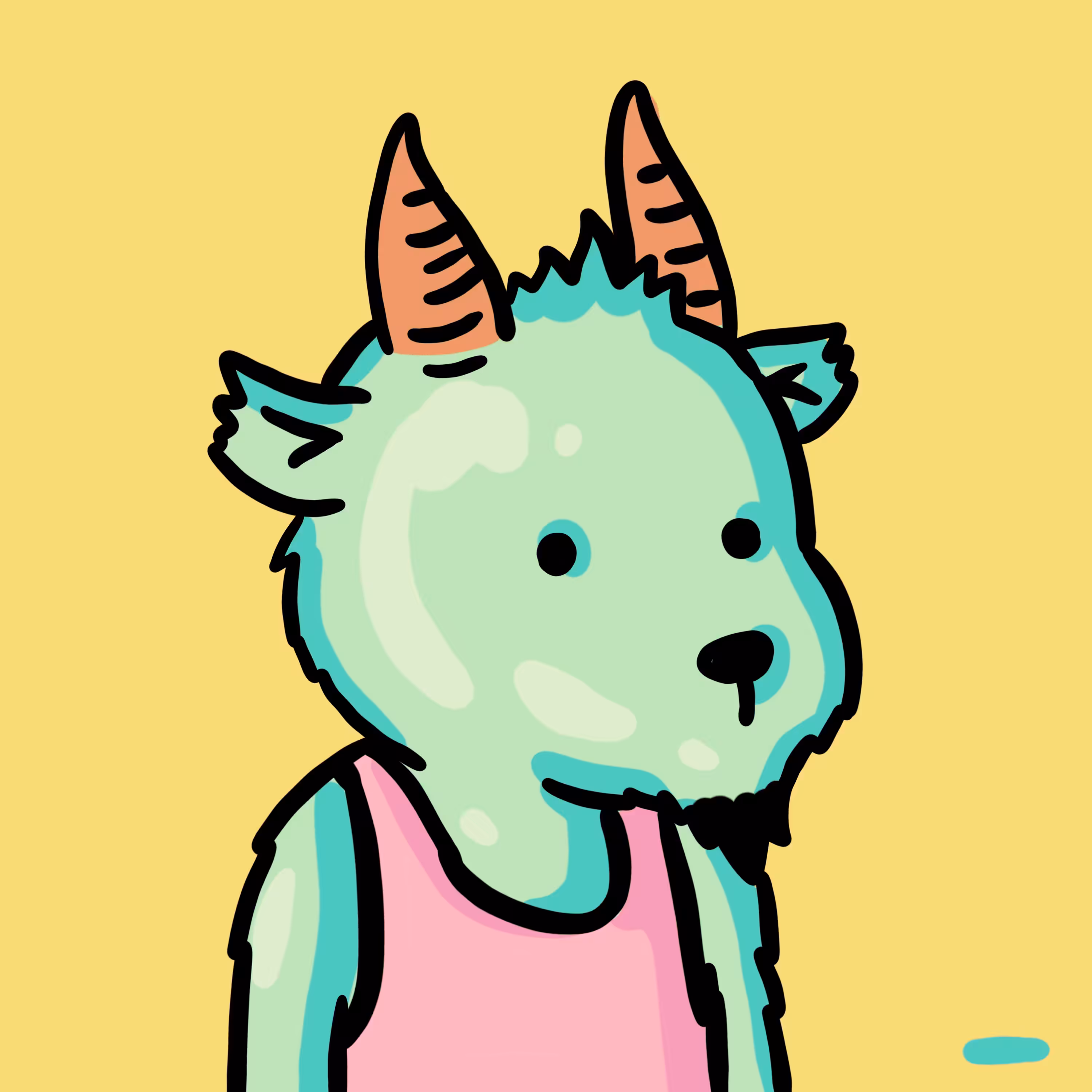 GOAT-CUTE#1