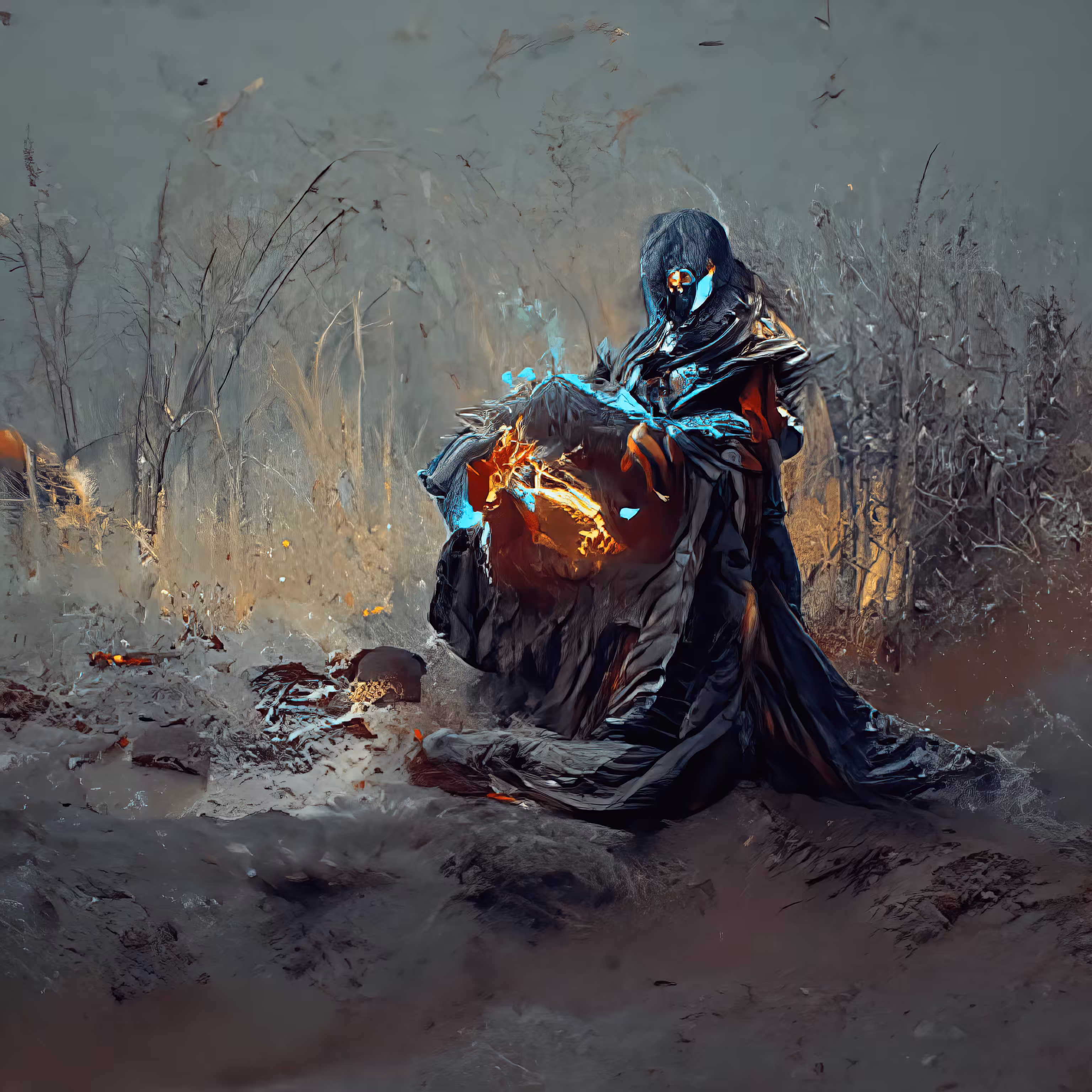 Myx'rur, The Ouster Healer