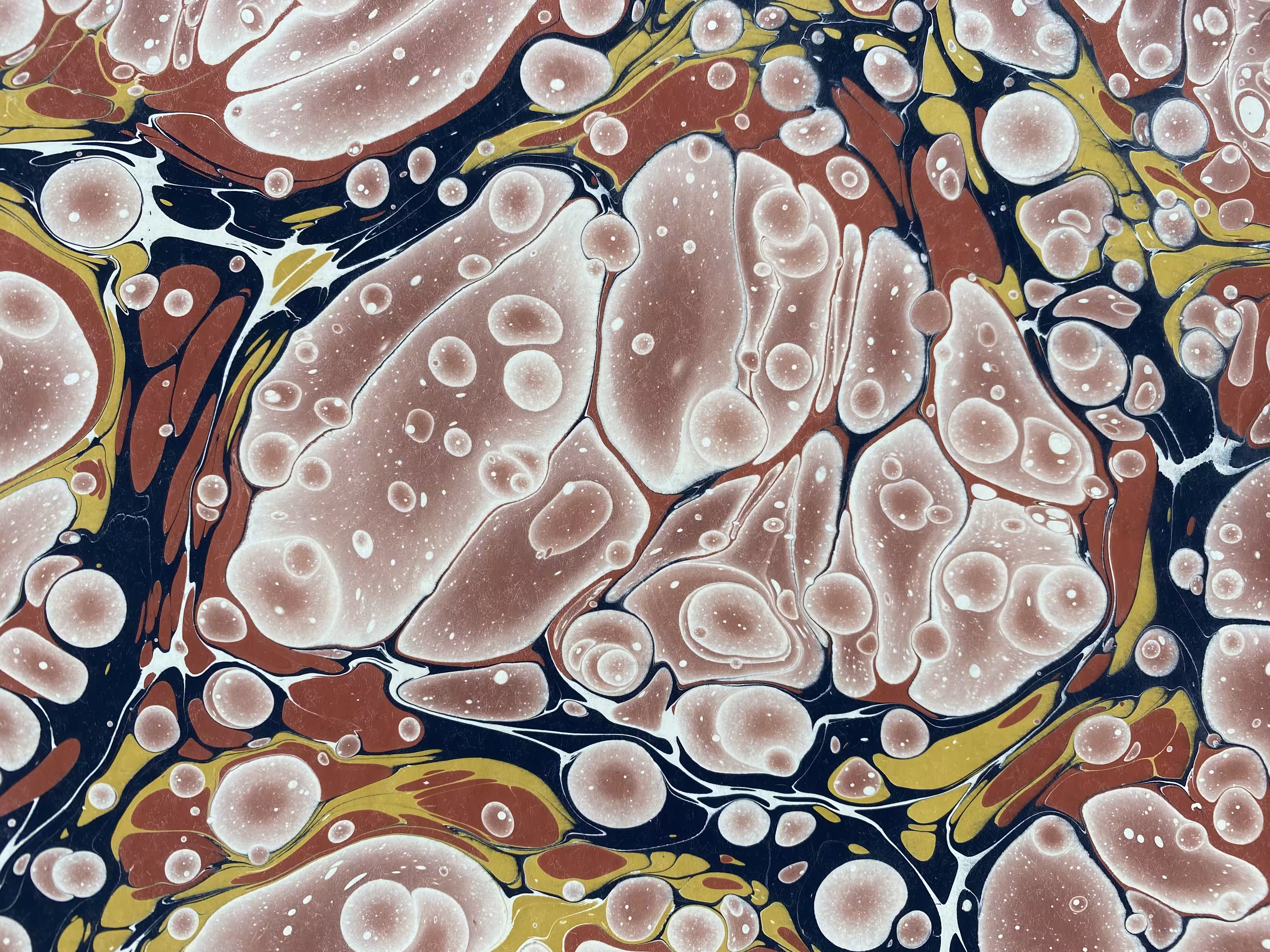 Battal Ebru / Marbling Art DE #10
