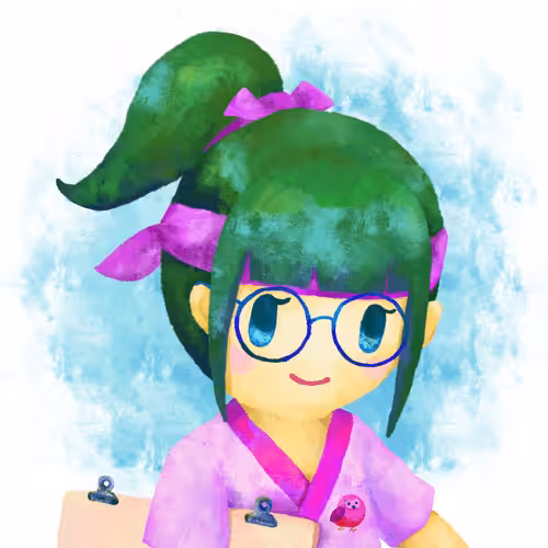 Fan art collection:  Crypto Ninja Secondary -creation　#4.5