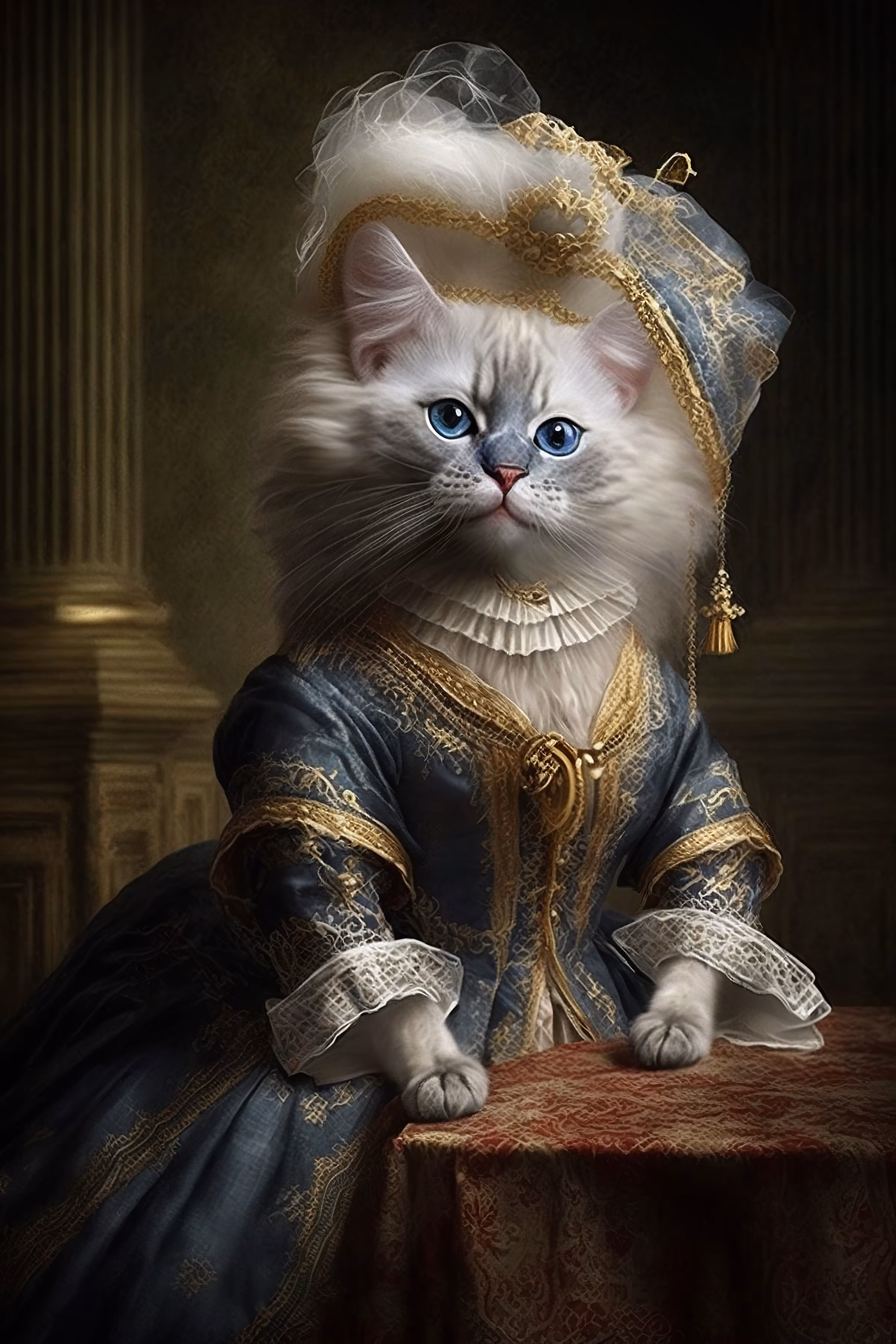 Meowrie Antoinette