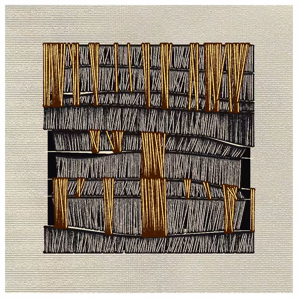 Weavings of Time and Memory #4