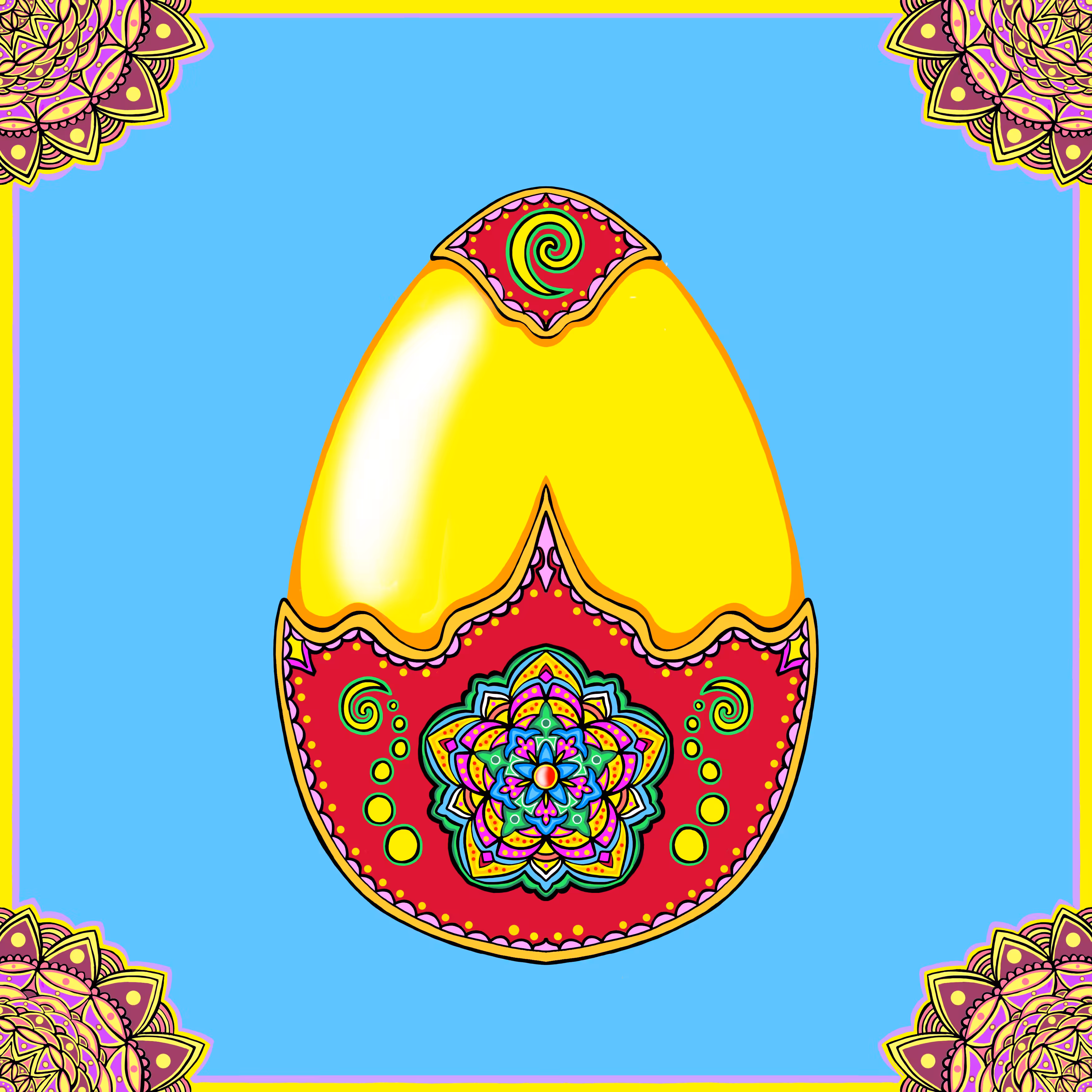 Golden Egg #07